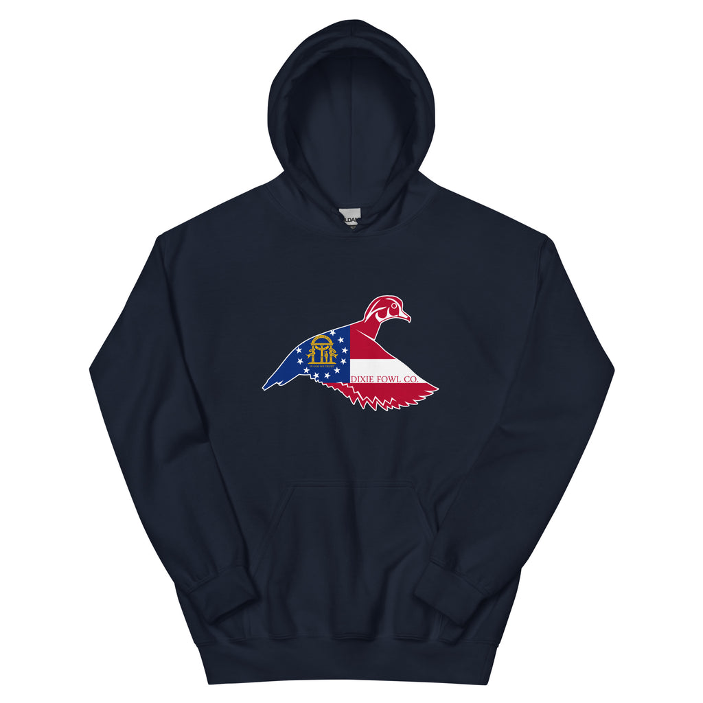 Dixie Fowl Co - GA Woodie Hoodie