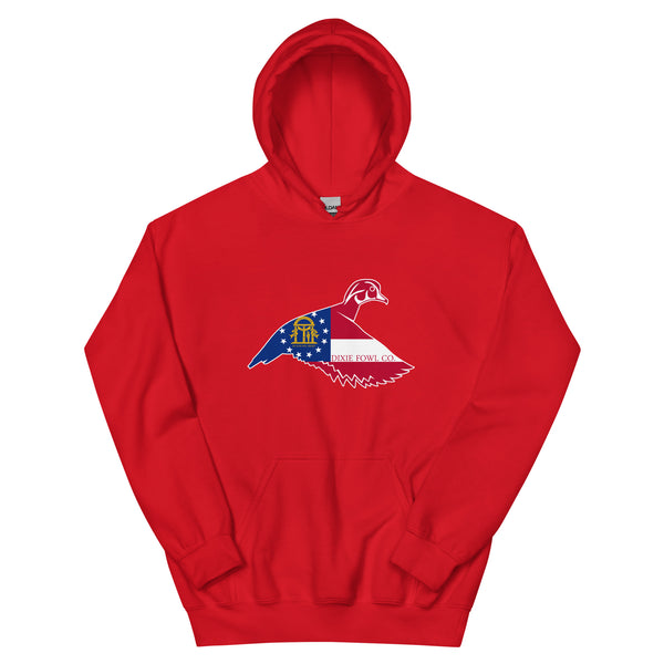 Dixie Fowl Co - GA Woodie Hoodie