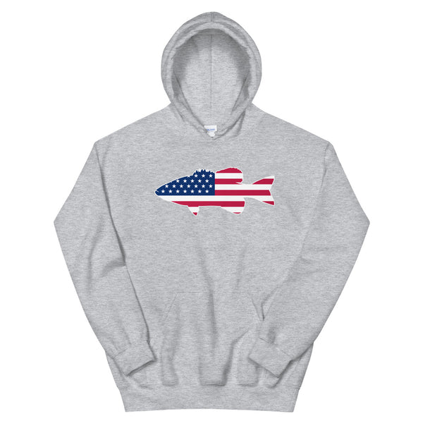 Dixie Fowl Co - Old Glory Bass Hoodie