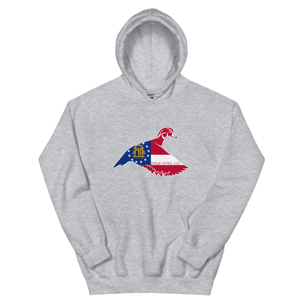 Dixie Fowl Co - GA Woodie Hoodie