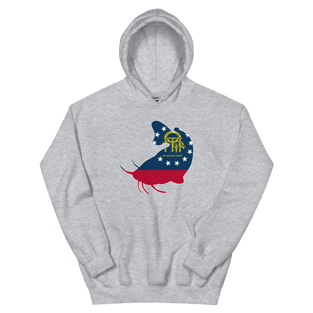 Dixie Fowl Co - GA Catfish Hoodie
