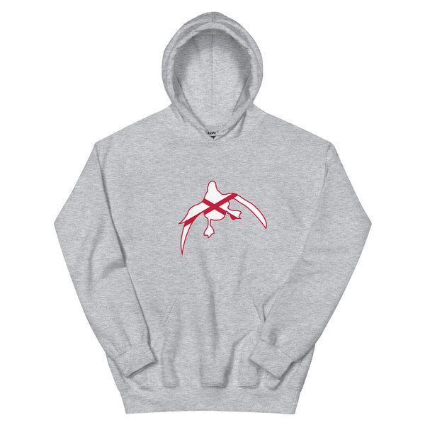 Dixie Fowl Co - AL Cupped Hoodie
