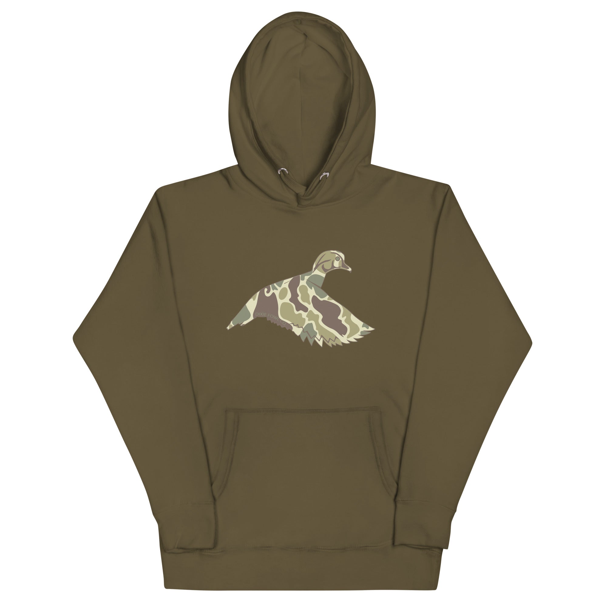 Dixie Fowl Co - Signature Old School Woodie Hoodie - Fowl Company