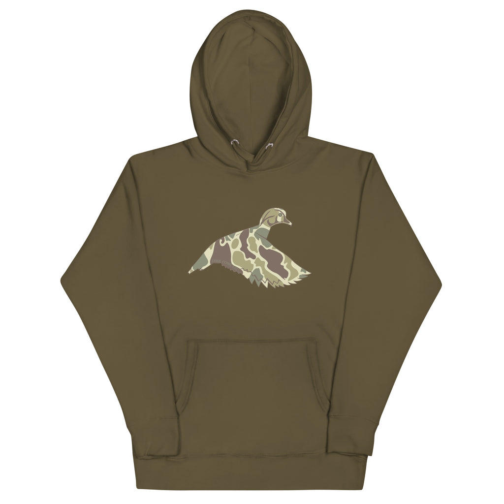 Dixie Fowl Co - Signature Old School Woodie Hoodie