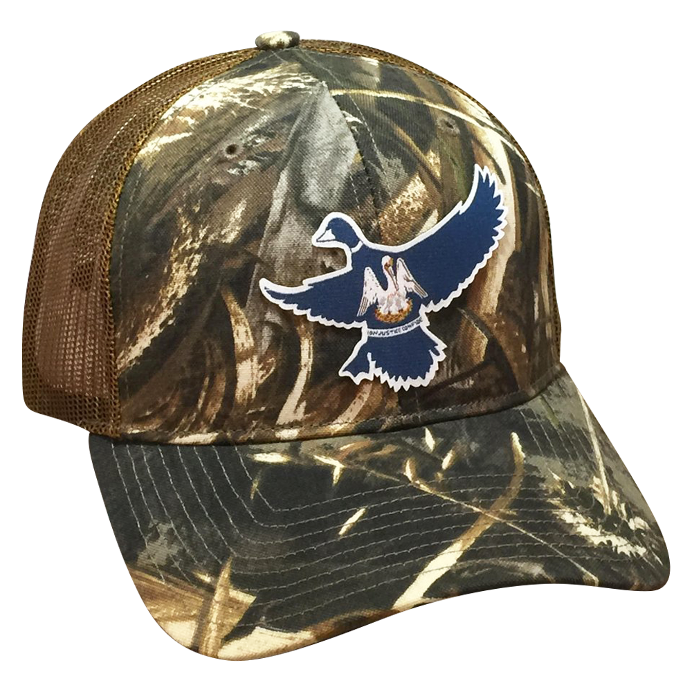 LA Mallard Cap - Adjustable Cap - Dixie Fowl Company - Hat
