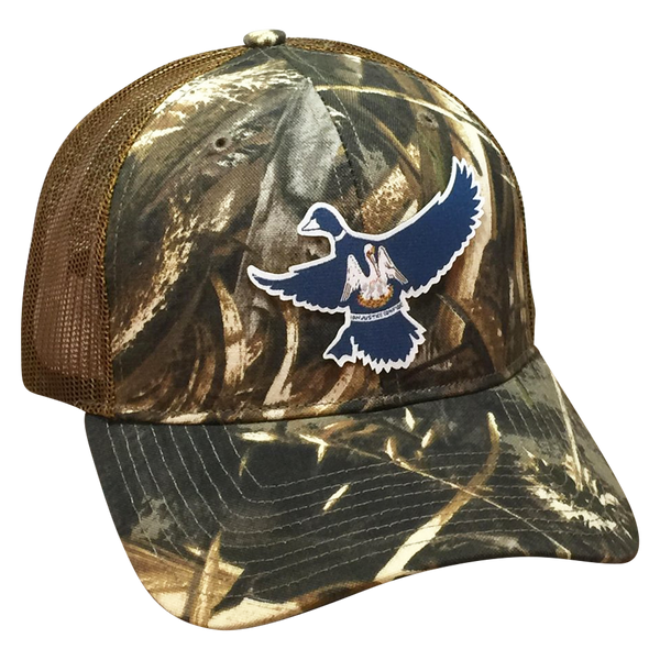 LA Mallard Cap - Adjustable Cap - Dixie Fowl Company - Hat