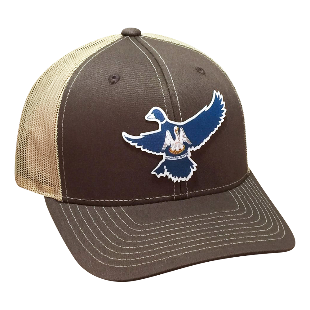 LA Mallard Cap - Adjustable Cap - Dixie Fowl Company - Hat