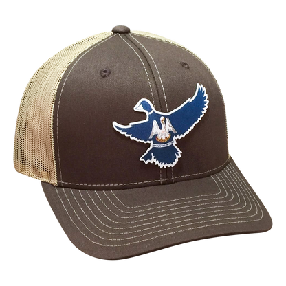 LA Mallard Cap - Adjustable Cap - Dixie Fowl Company - Hat